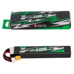 Wholesale Gens Water BB Gun Battery 2S/3S 7.4V 11.1V 1100mAh 1300mAh 1400mAh 30C 40C XT30/SM Plug Tamiya SM Connector RC Parts